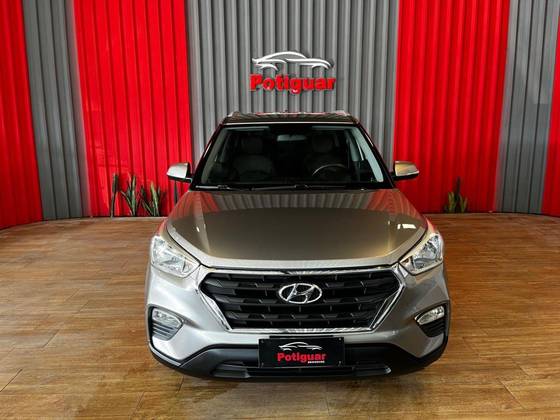 HYUNDAI CRETA 1.6 16V FLEX PULSE AUTOMÁTICO